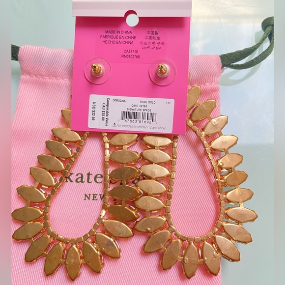 New with tags  kate spade earrings - Picture 5 of 5